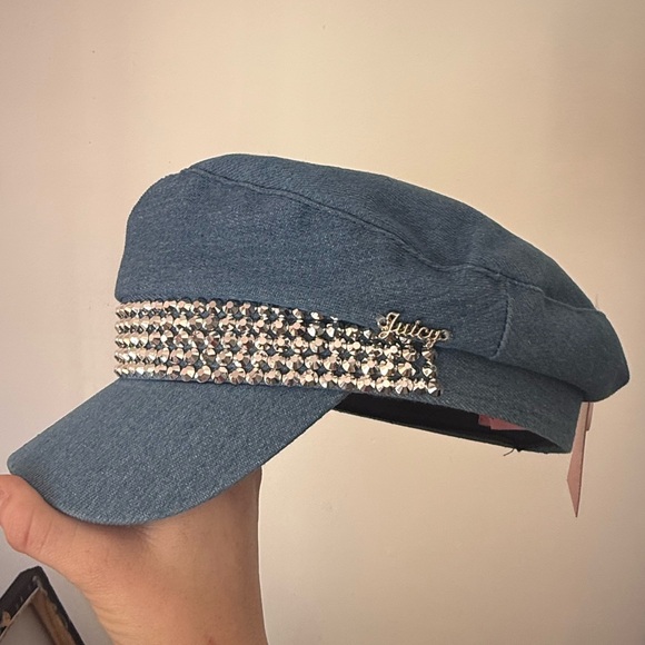 Accessories - Juicy Couture Rhinestone Hat